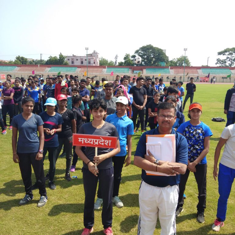 वेस्ट जोन एथलेटिक्स में अकादमी के खिलाड़ियों ने जीते 25 स्वर्ण सहित 41 पदक