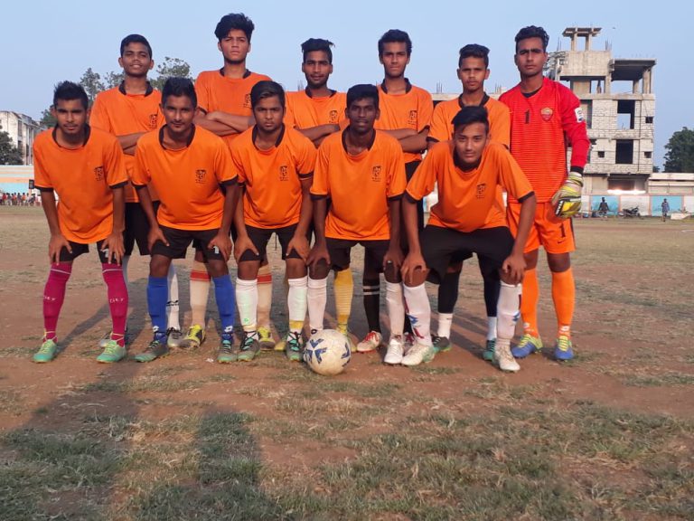 जूनियर जिला फुटबाल में भोपाल ने जबलपुर को 2-0 से हराया