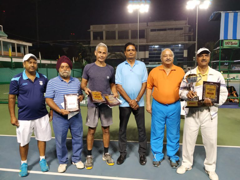 ITF सीनियर सर्किट पुरूष टेनिस सुरिंदर शर्मा जीते