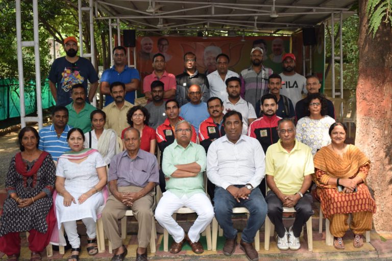 राष्ट्रीय मास्टर तैराकी के लिए मप्र की 46 सदस्यीय टीम घोषित