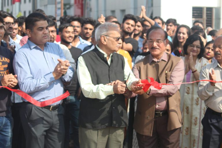 एलएन मेडिकल कॉलेज में साइनेप्स स्पोट्र्स का शुभारंभ