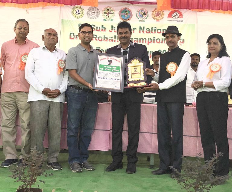 पंकज जैन हुये “दा टेक गौरव” से सम्मानित