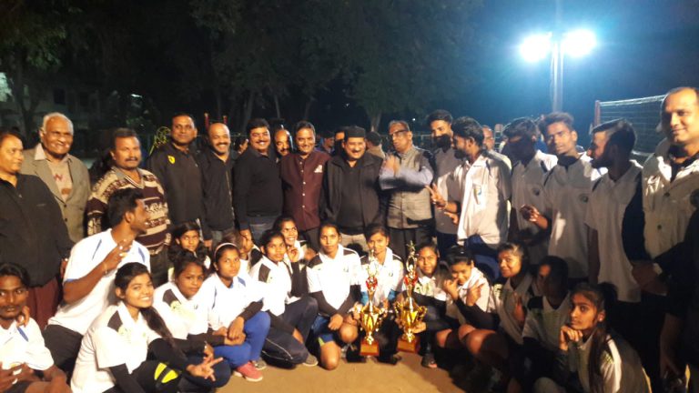 राज्य स्तरीय सीनियर थ्रोबॉल प्रतियोगिता