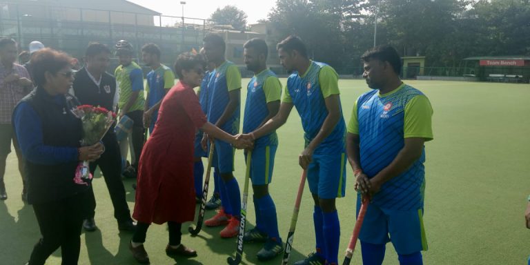 रेलवे हॉकी में रेल कोच फैक्ट्री व पूर्व रेल की शानदार जीत