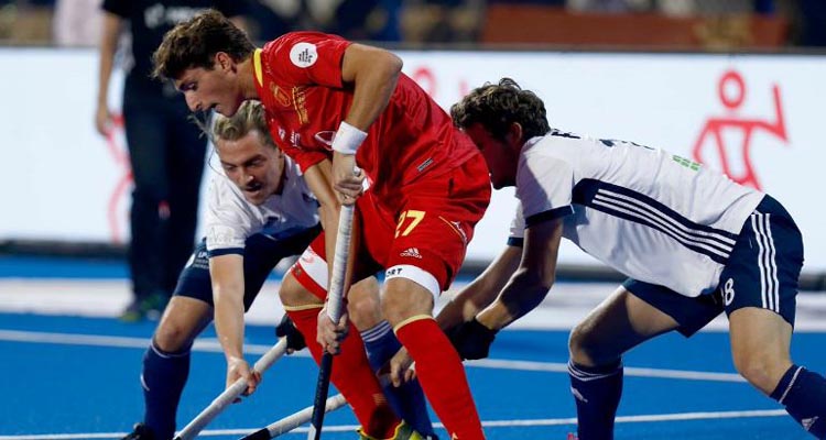 Men’s HWC: फ्रांस और स्पेन के बीच रोमांचक मुकाबला 1-1 से ड्रॉ