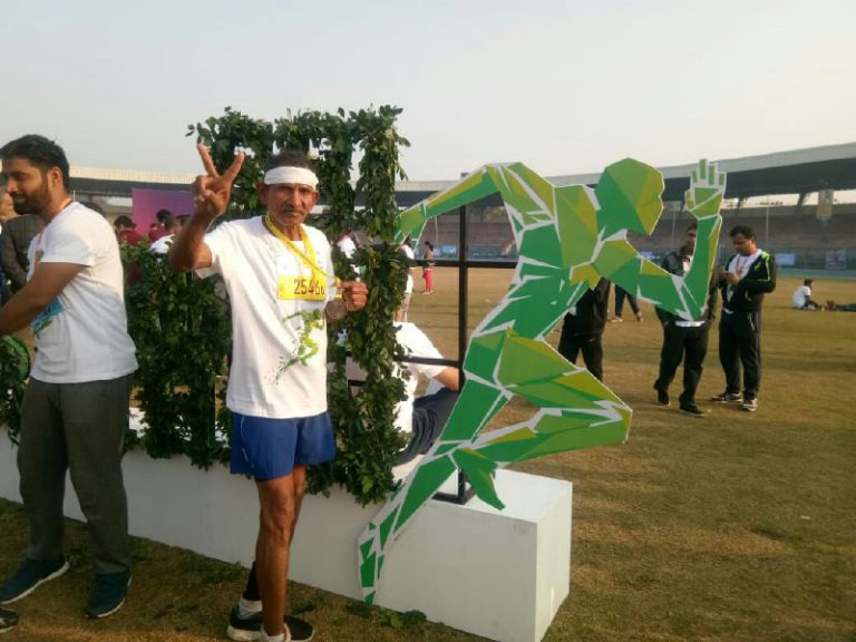 शहर के अशोक कुमार बाथम टाटा मुंबई मैराथन में करेंगे शिरकत