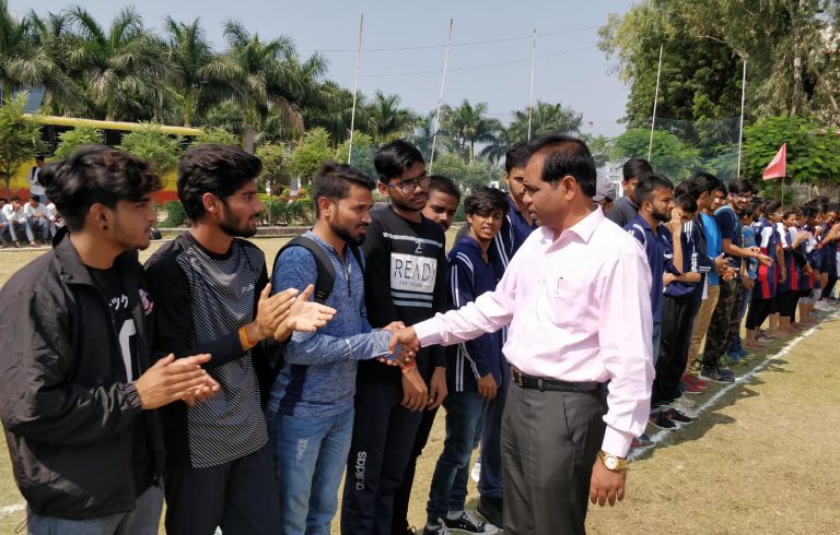एलएनसीटी और कारपोरेट आरजीपीवी नोडल बेसबॉल के फाइनल में 