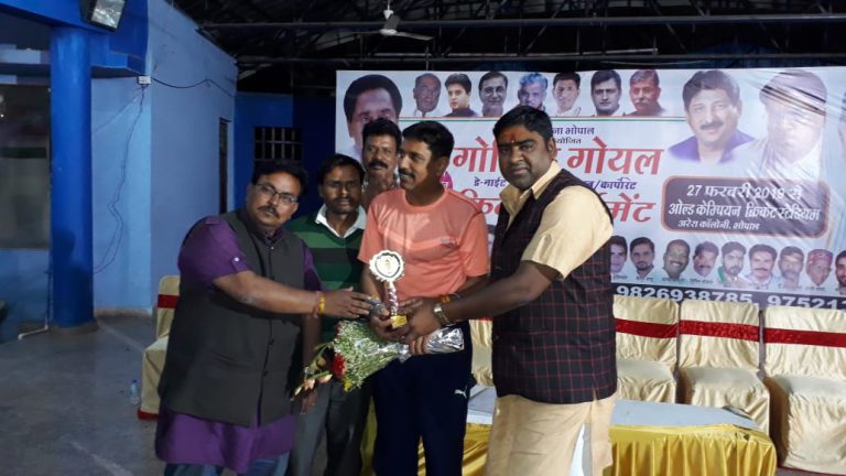 गोविन्द गोयल के फाइनल में पहुँची पुलिस लाईन