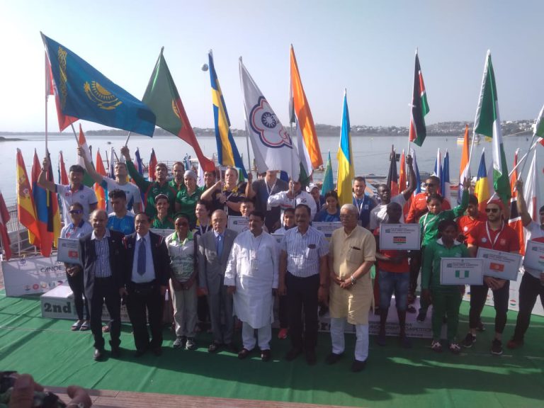 सुनील सिंह ने दिलाया स्वर्ण, पहले ही दिन भारत ने जीते आठ पदक