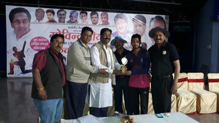 आलिशा इलेवन ने एडवोकेट इलेवन को 122 रनों से हराया
