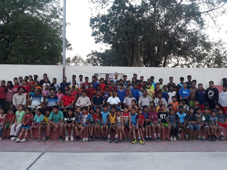 खेल अधिकारी जोस चाको ने किया समर कैम्प का निरीक्षण