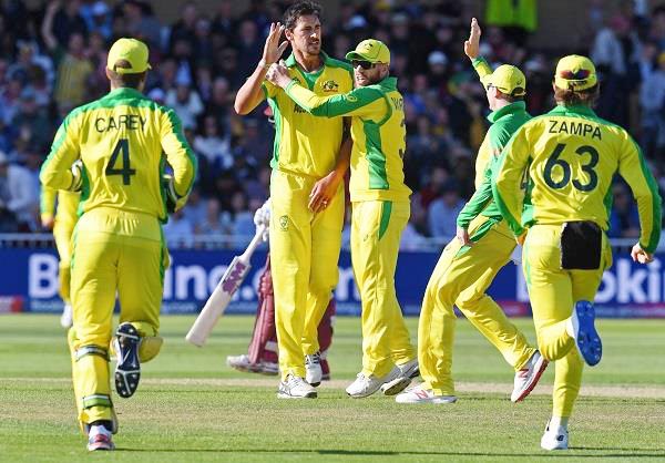 CWC 2019; Australia vs Windies: ऑस्ट्रेलिया ने विंडीज को 15 रन से हराया, स्टार्क ने 5 विकेट झटके