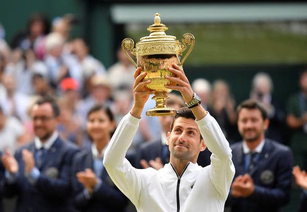 Wimbledon 2019: नोवाक जोकोविक ने पांचवी बार विंबलडन खिताब जीता