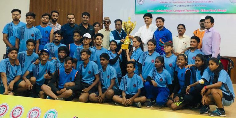 ड्रॉप रोबाल चैंपियनशिप में मप्र की पूणिर्मा एवं नितिन सर्वश्रेष्ठ खिलाड़ी