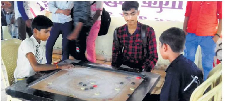 इंटर स्कूल संभागीय कैरम में भोपाल का शानदार प्रदर्शन