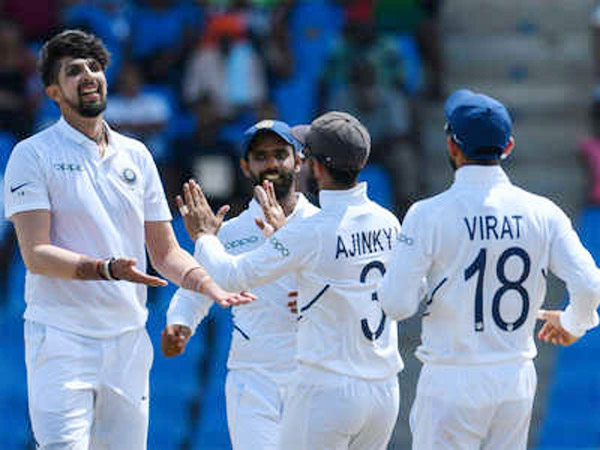 India vs West Indies, 1st Test Day 2: पहली पारी में विंडीज का स्कोर 189-8