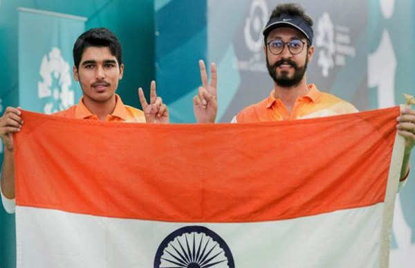 Shooting World Cup 2019: अभिषेक ने गोल्ड और सौरभ ने जीता  ब्रोन्ज मेडल