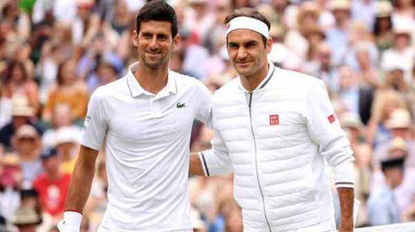 US OPEN 2019 : रोजर फेडरर-नोवाक जोकोविक प्री-क्वार्टर फाइनल में पहुंचे