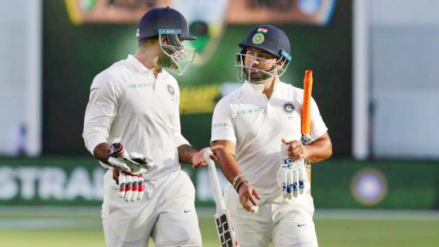 WI vs IND 2nd Test; DAY-1 STUMP: पहले दिन स्टंप के समय भारत का स्कोर 264-5