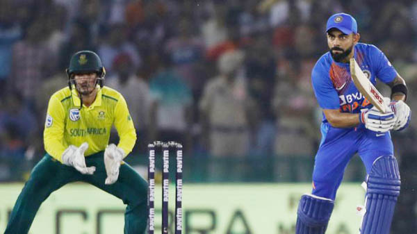 IND vs SA 2nd T20: विराट कोहली की दमदार पारी से 7 विकेट से जीता भारत