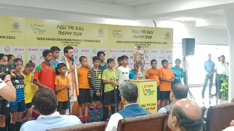 Hockey Asian Champions Trophy hocky 9 अगस्त को होगा भारत-पाकिस्तान का मुकाबला