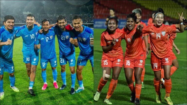 खुश हुए फुटबॉलर; एशियन गेम्स में भारतीय पुरुष और महिला सीनियर फुटबॉल टीमें खेलेंगी