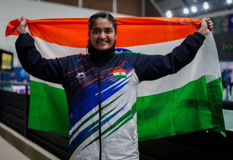 वर्ल्ड डीफ बैडमिंटन चैंपियनशिप में भारत ने जीता स्वर्ण पदक, मप्र की गौरांशी शर्मा भी भारतीय टीम में शामिल रहीं