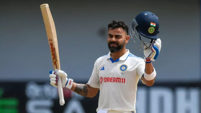 Virat Kohli ने पांच साल बाद विदेशी धरती पर जड़ा शतक