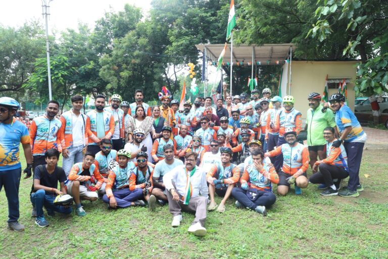 Alkapuri Cyclothon concludes