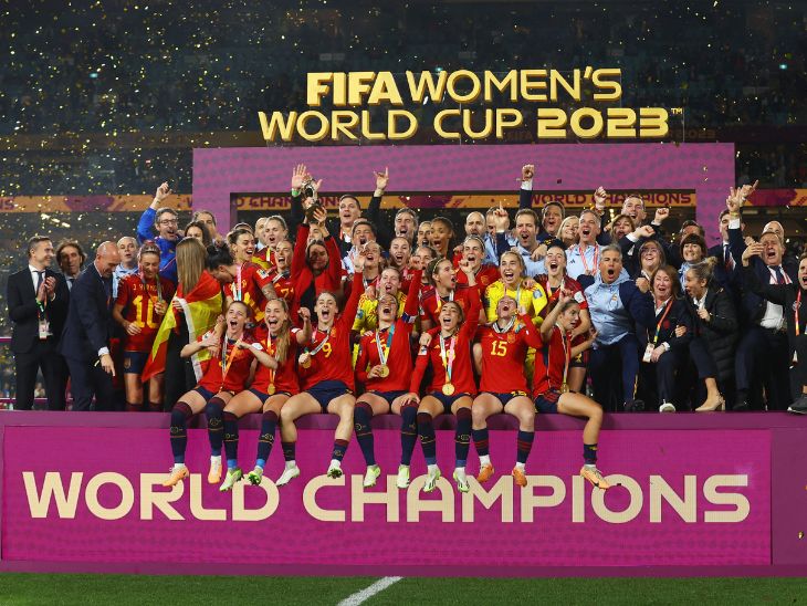 FIFA Women's World Cup 2023: स्पेन ने पहली बार जीता वर्ल्ड कप खिताब