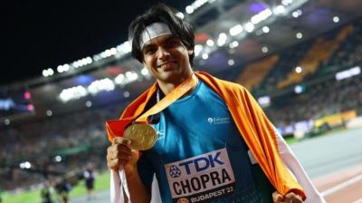 Golden Boy Neeraj Chopra