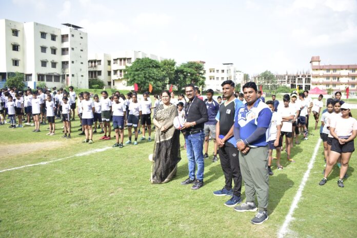 Grand launch of Rugby Carnival at LNCT College