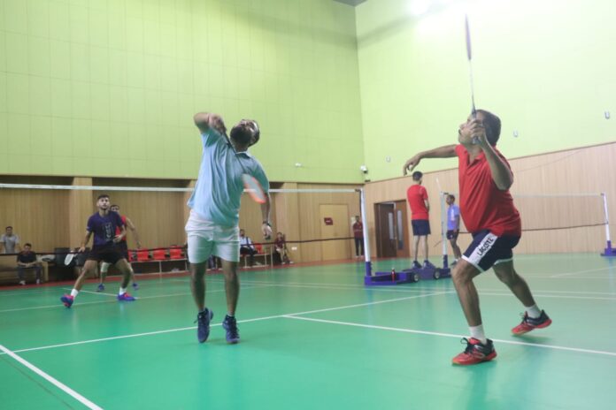 Interpress Badminton