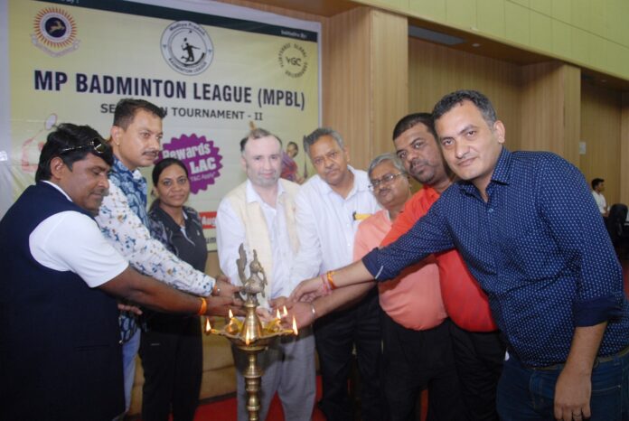 MP Badminton League