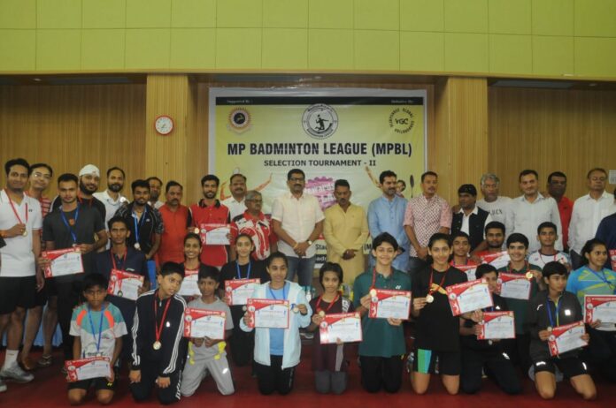 MP Badminton League second selection tournament