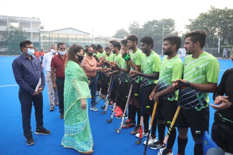 Madhya Pradesh will become the sports hub of the country