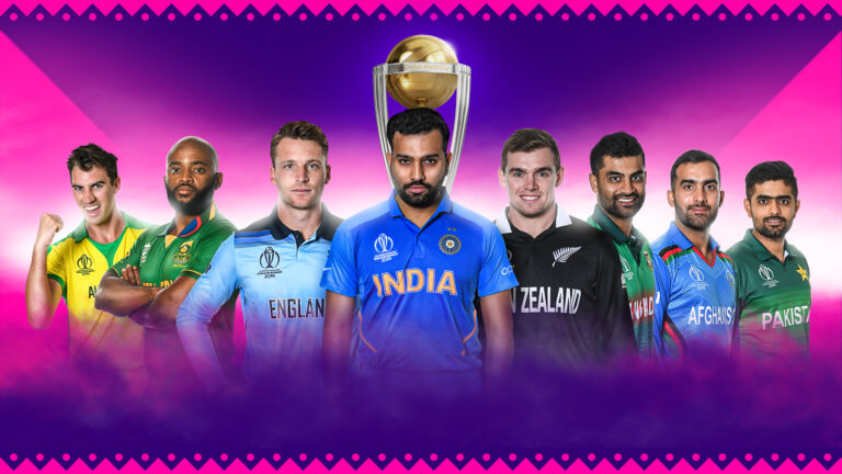 ODI Cricket World Cup 23