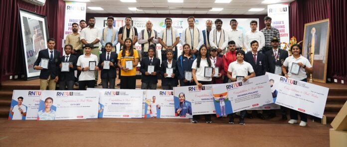 RNTU Sports Achievers Award 2023