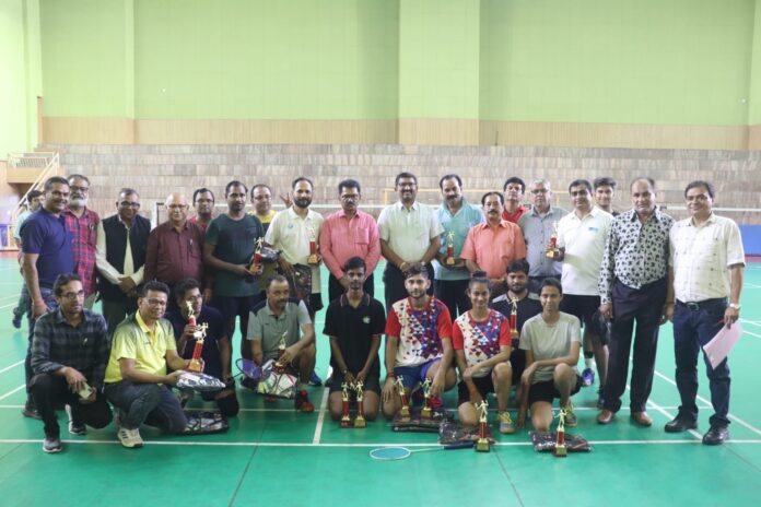 Reliance Trophy Inter Press Badminton