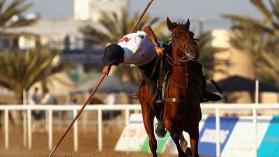 Tent Pegging World Cup