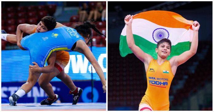 U20 World Wrestling : दूसरी बार गोल्ड जीत इतिहास रच दिया अंतिम पंघाल ने