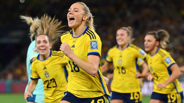 Women's World Cup Football 2023: स्वीडन ने जीता कांस्य पदक
