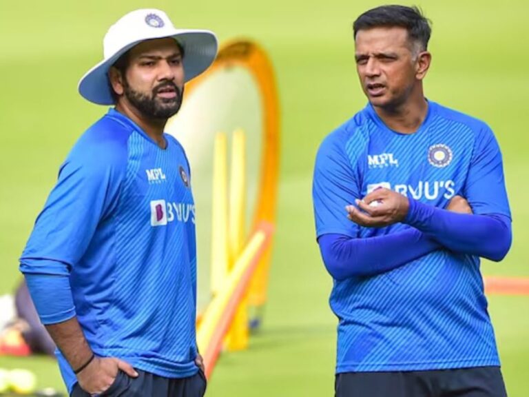 coach Rrahul dravid