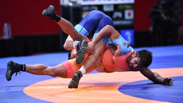 indian Wrestling