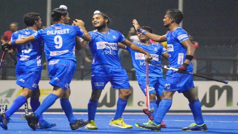 Indian hockey team