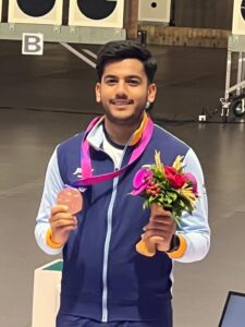 Academy's Aishwarya Pratap Singh creates world record in team event of Asian Games