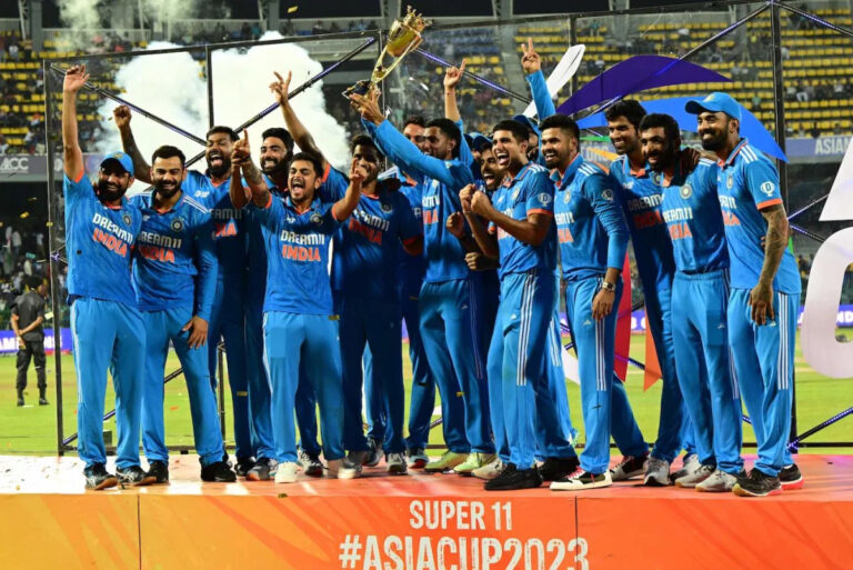 India became Asian champion for the eighth time