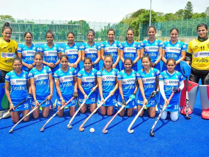 Asian Champions Trophy indian women hockey team