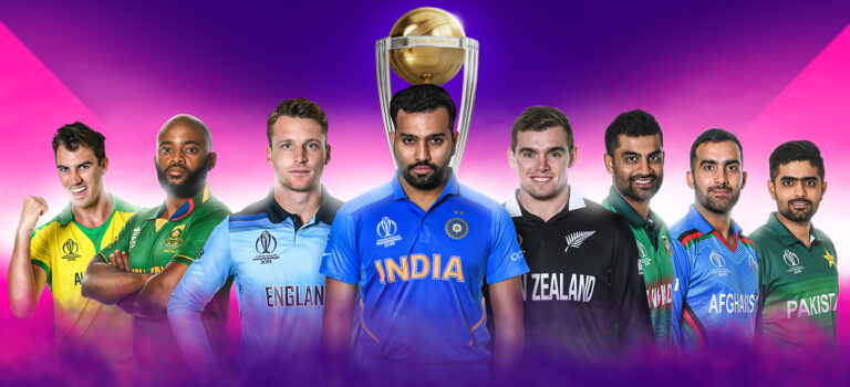 All 10 teams announced for ODI World Cup cricket