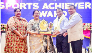 LNCT honored sports talents